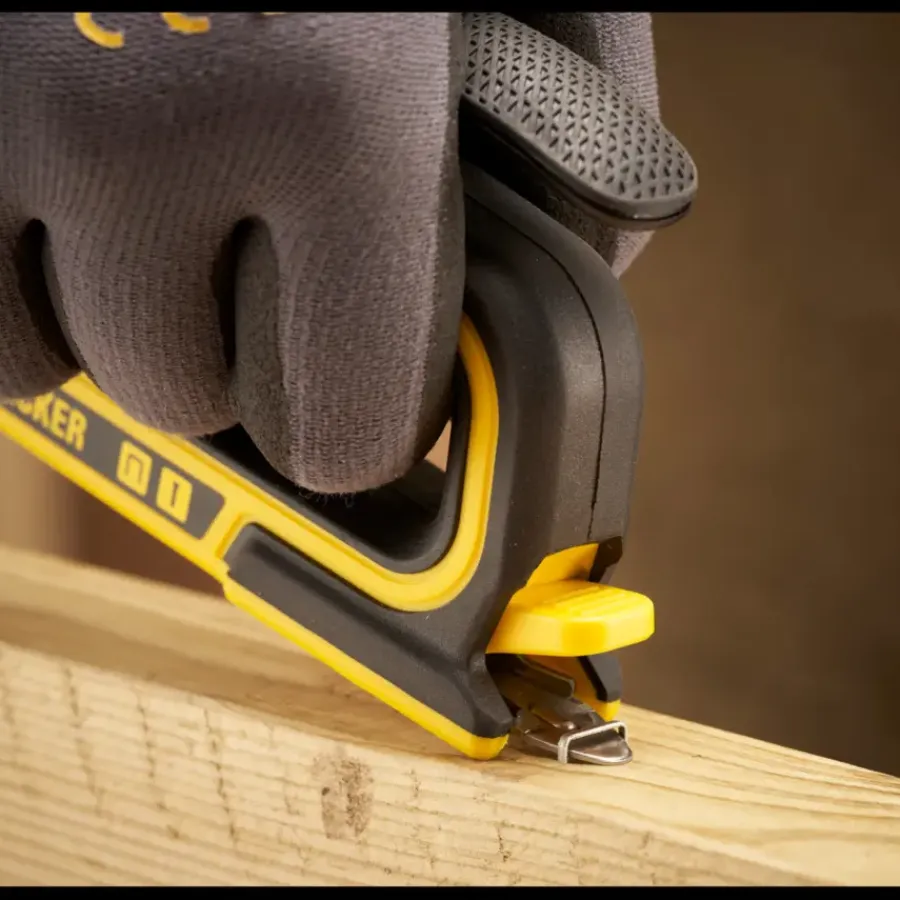 Overig Handgereedschap > STANLEY handtacker voor nieten type A en nagels type J