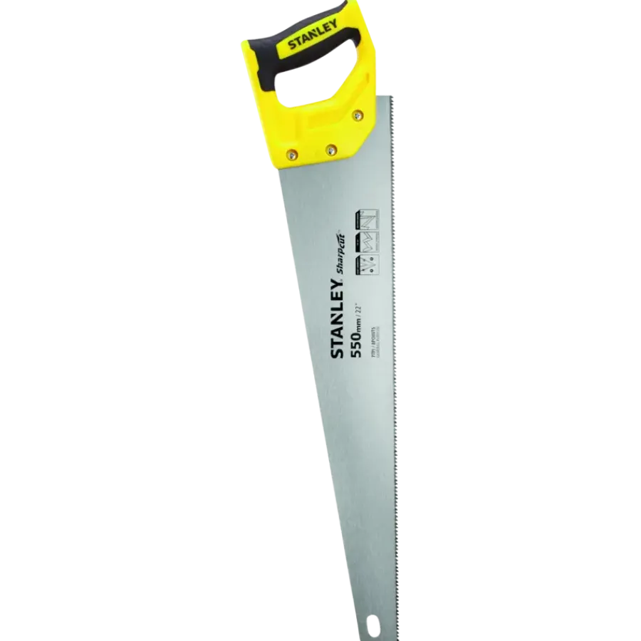 Cellenbetonblokken Accessoires|Cellenbetonblokken > STANLEY handzaag 550MM 7TPI