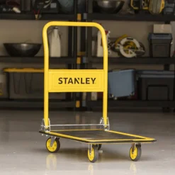 Steekwagens & Trolleys|Meubeltransporters > STANLEY inklapbare plateauwagen 150kg