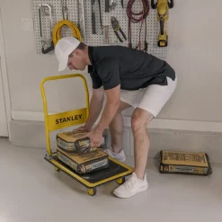 Steekwagens & Trolleys|Meubeltransporters > STANLEY inklapbare plateauwagen 150kg