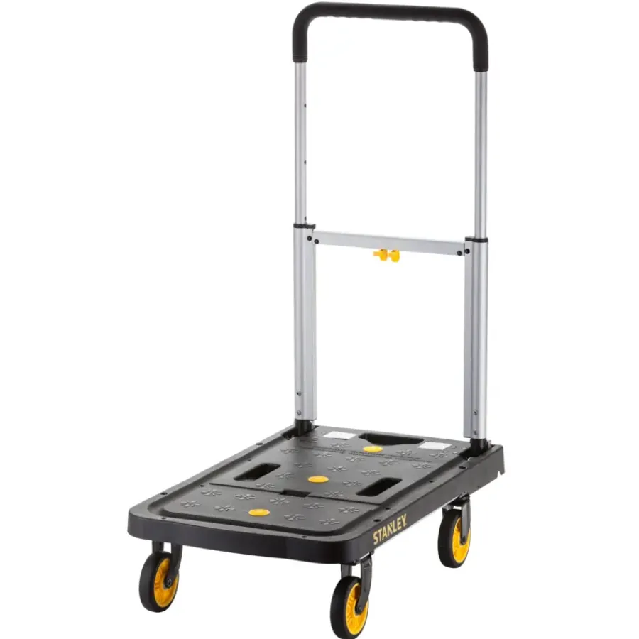Steekwagens & Trolleys|Meubeltransporters > STANLEY inklapbare plateauwagen 120kg
