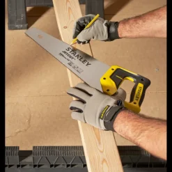 Cellenbetonblokken Accessoires|Cellenbetonblokken > STANLEY JetCut handzaag met lengte 380mm voor fijne afwerking