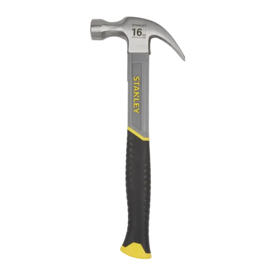 Hamers > STANLEY klauwhamer 450 gr met fiber steel