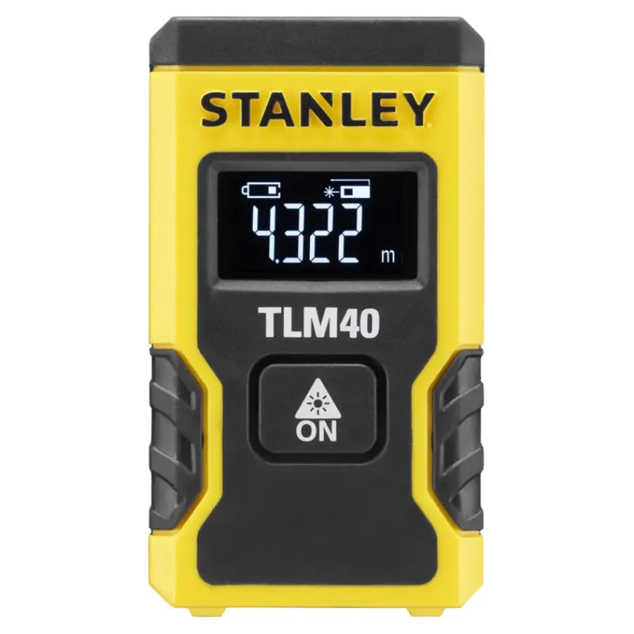 Afstandsmeters|Tegelgereedschap > STANLEY laser afstandsmeter pocket 12M