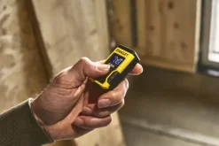 Afstandsmeters|Tegelgereedschap > STANLEY laser afstandsmeter pocket 12M