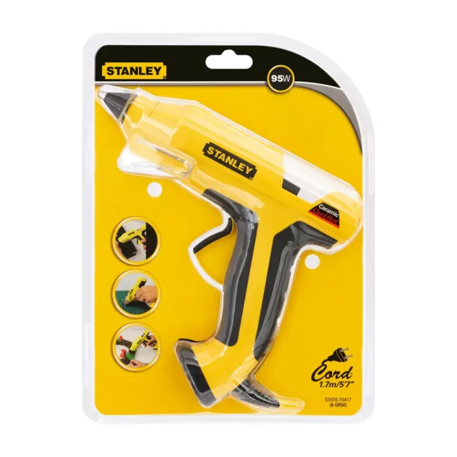 Lijmpistolen & Lijmpatronen > STANLEY lijmpistool GR50R