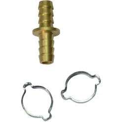 Compressoraccessoires > STANLEY Luchtslang Koppelstuk 8x13mm met klemmen