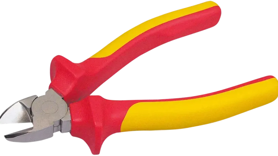Tangen > STANLEY MaxSteel zijsnijtang VDE 160 mm