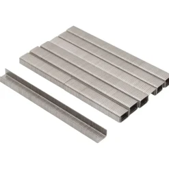 Stanley nieten type G roestvrij staal lengte 10mm - 1000st.