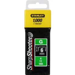 Stanley nieten type g 10.6x6mm 1000st