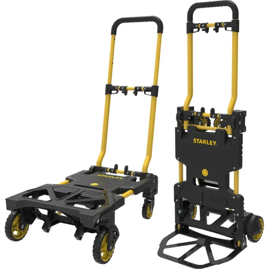 Steekwagens & Trolleys|Meubeltransporters > STANLEY Opvouwbare steekwagen / plateauwagen 137Kg FT585