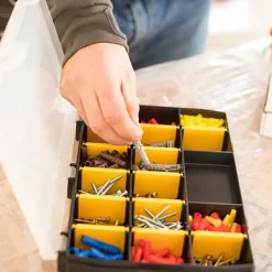 Gereedschapskisten & Opbergsystemen > STANLEY organiser essentials 11