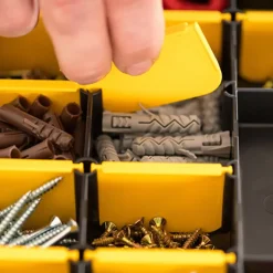 Gereedschapskisten & Opbergsystemen > STANLEY organiser essentials 11