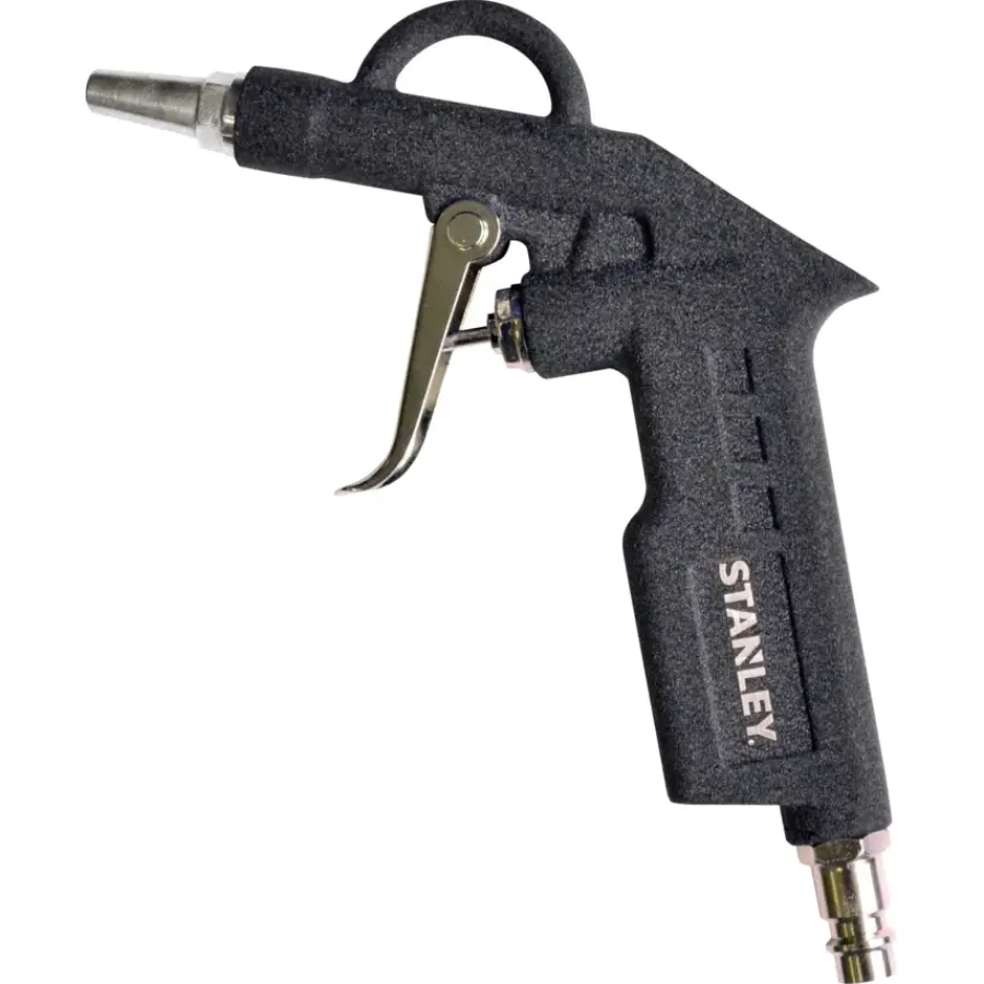 Compressoraccessoires > STANLEY perslucht blaaspistool korte neus