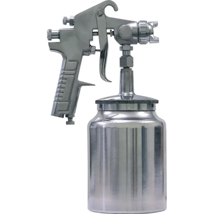 Compressoraccessoires > STANLEY pneumatisch spuitpistool in koffer