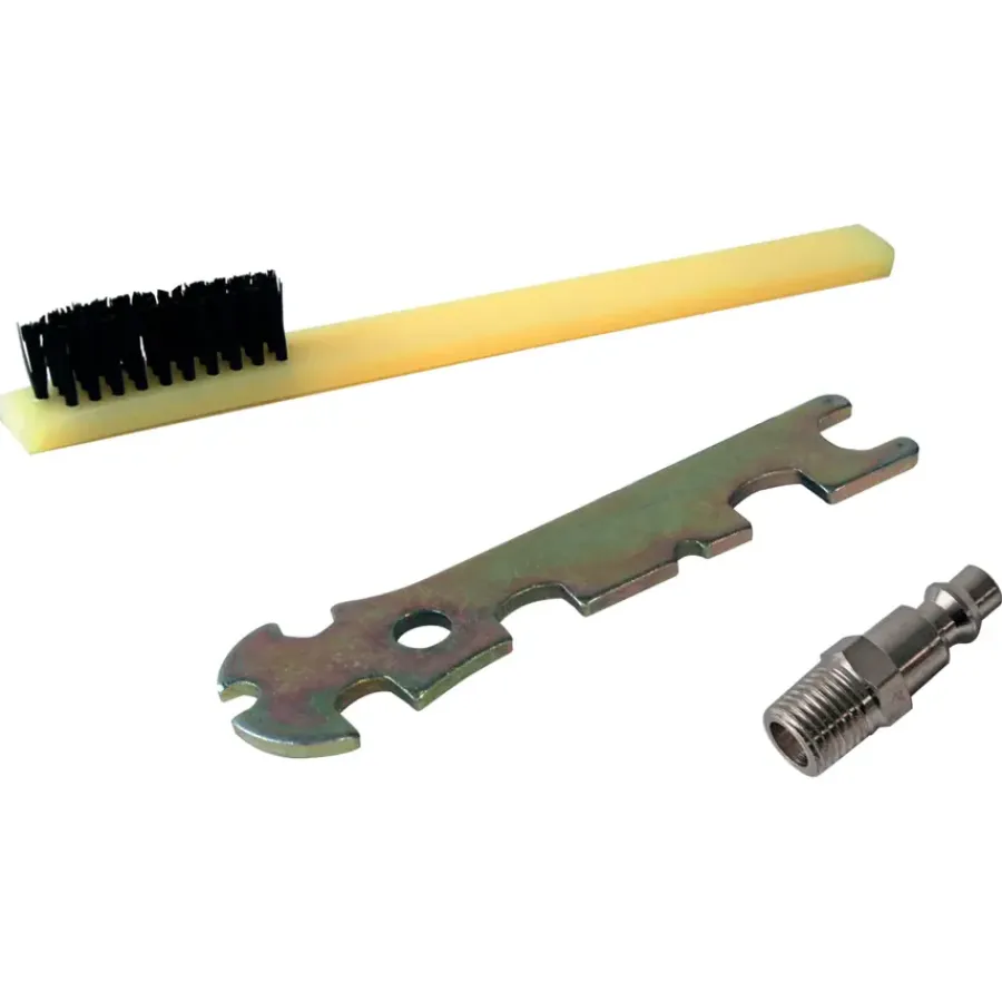 Compressoraccessoires > STANLEY pneumatisch spuitpistool in koffer