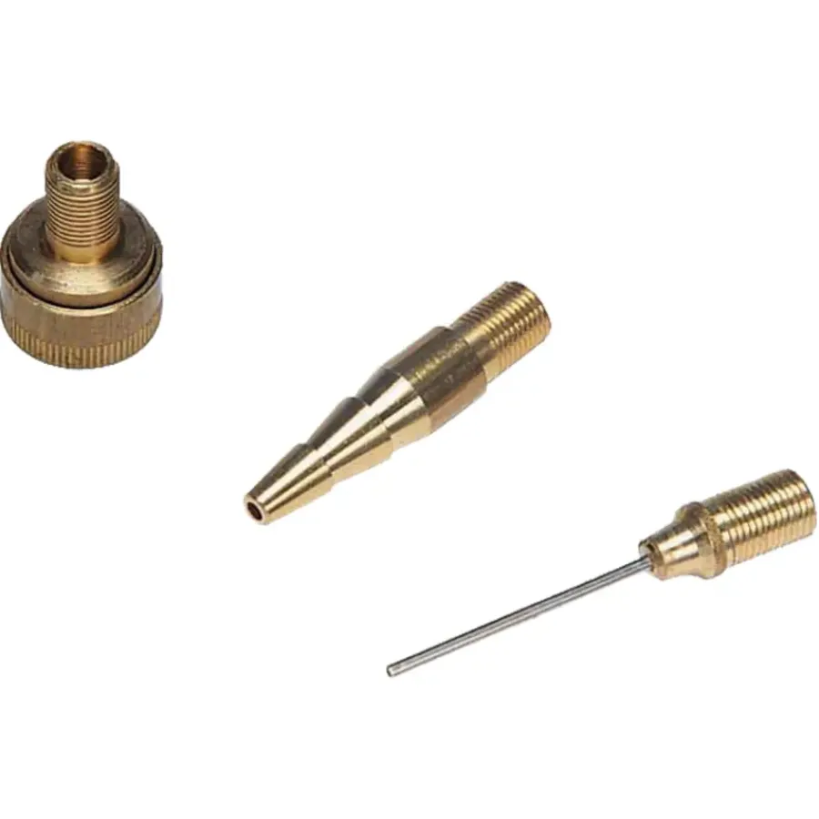 Compressoraccessoires > STANLEY pompadapters kabelbuisfitting oplbaasstuk 3-delig