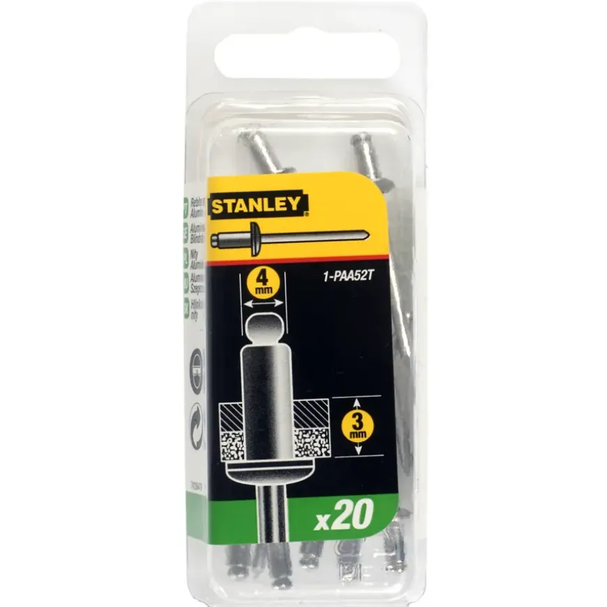 Stanley popnagel 4x3mm