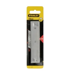 Messen > STANLEY reserve afbreekmes 18 mm (10 stuks)