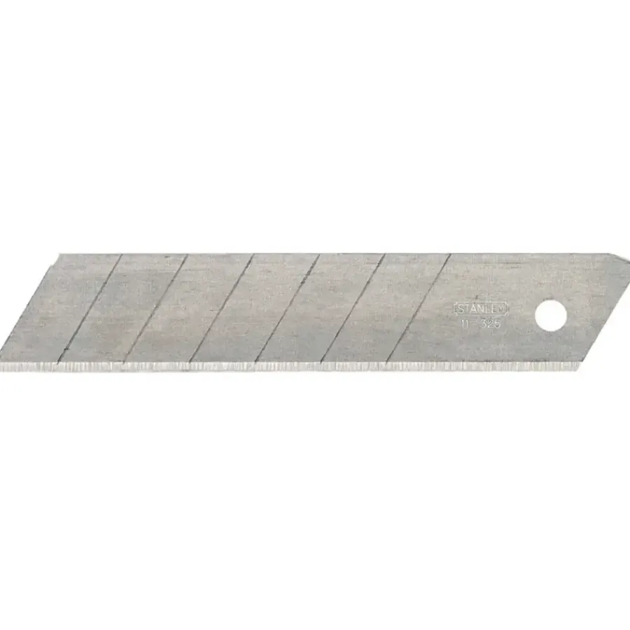 Messen > STANLEY reserve afbreekmes 25 mm (10 stuks)