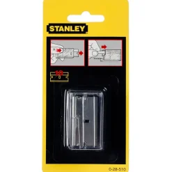 Messen > STANLEY reservemesje voor glasschraper (5 stuks)