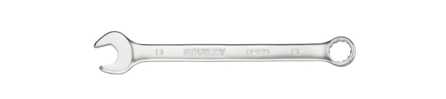 Sleutels- En Doppensets > STANLEY ringsteeksleutel 13 mm FatMax antislip