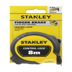 Rolbandmaten > STANLEY rolbandmaat Control-Lock 8 meter