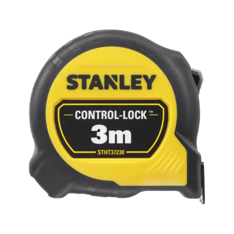 Rolbandmaten > STANLEY rolbandmaat Control-Lock 3 meter