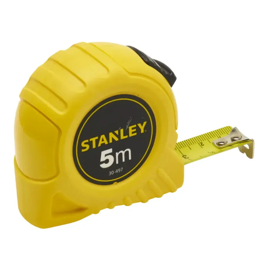 Rolbandmaten > STANLEY rolbandmaat 5 meter
