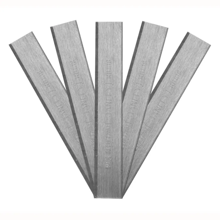 Freesaccessoires > STANLEY schaafmes 50 mm (5 stuks)
