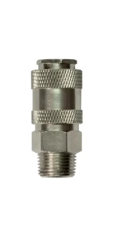 Compressoraccessoires > STANLEY snelkoppeling kabelbuisconnector 3/8" M