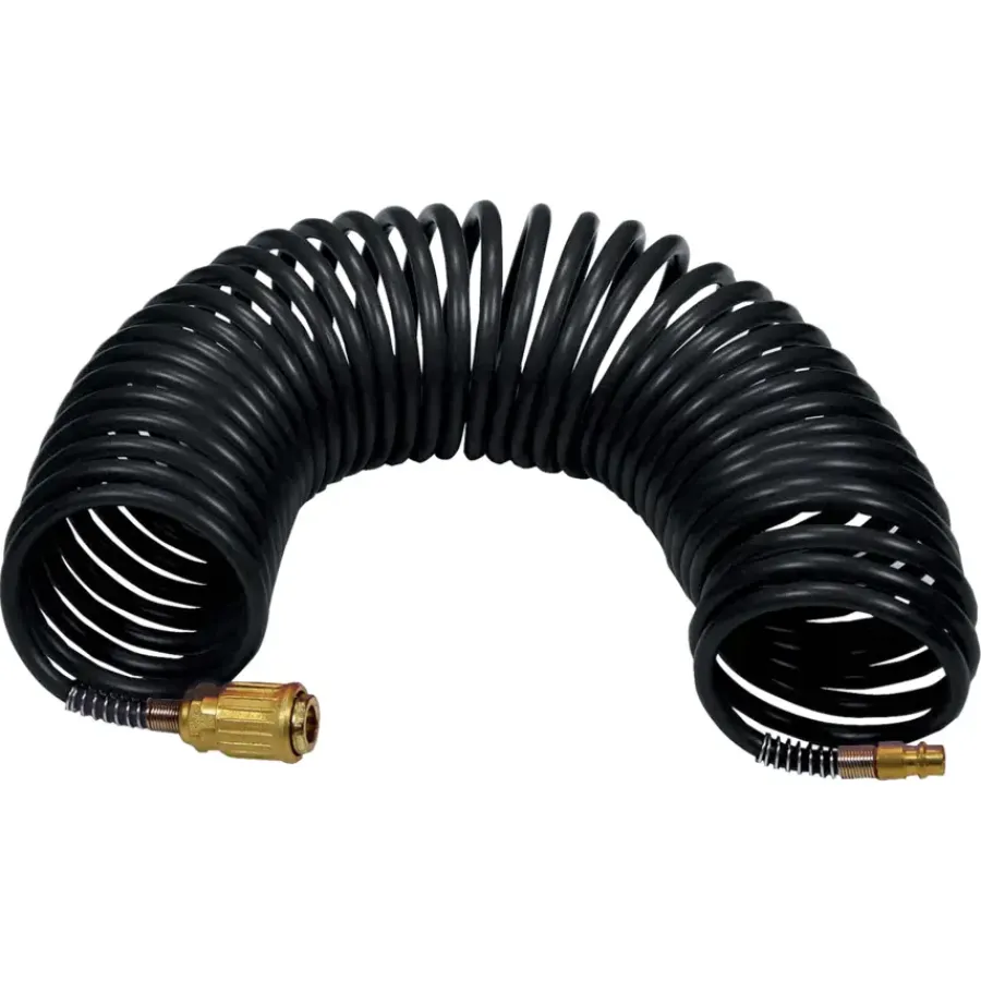 Compressoraccessoires > STANLEY spiraalslang 10 meter