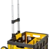 Steekwagens & Trolleys|Meubeltransporters > STANLEY steekwagen FT509 met vouwkrat