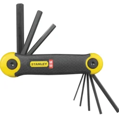 Sleutels- En Doppensets > STANLEY stiftsleutelset 8-delig
