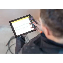 Afstandsmeters|Tegelgereedschap > STANLEY TLM99SI laserafstandmeter met Bluetooth 35 meter