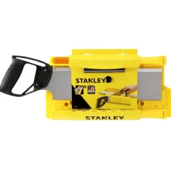 Cellenbetonblokken Accessoires|Cellenbetonblokken > STANLEY verstekbakset kunststof met kapzaag