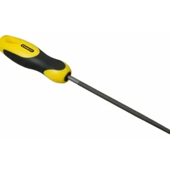 Vijlen, Raspen & Schaven > STANLEY vijl rond halfzoet 0-22-444 200 mm