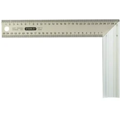 Overig Meetgereedschap > STANLEY winkelhaak 250x140 mm