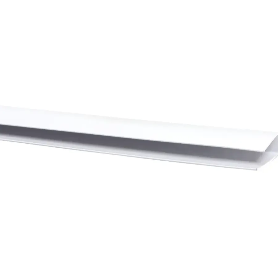 Wandpanelen|Kunststofprofielen > Geen Startprofiel voor kunststof schroot, lengte 270 cm wit