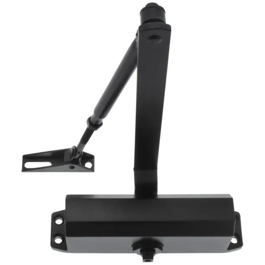 Deurdrangers|Deurdrangers > STARX deurdranger 40-65 kg mat zwart