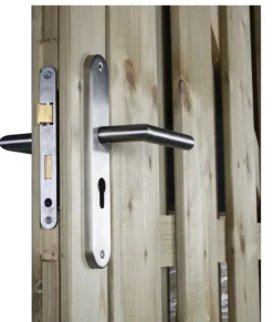 Starx Tuinpoortsluiting poortslot met insteekslot SKG 1-ster RVS