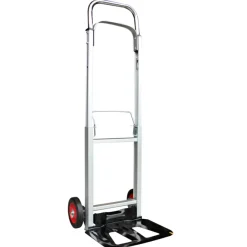 Steekwagens & Trolleys|Meubeltransporters > Erro Steekwagen inschuifbaar zwart 70 kg