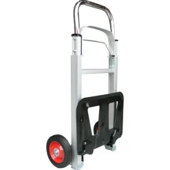 Steekwagens & Trolleys|Meubeltransporters > Erro Steekwagen inschuifbaar zwart 70 kg