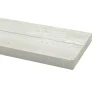 Vuren Ruw > TPA Steigerhout ca. 29x195 mm, lengte 250 cm wit