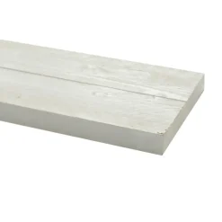 Vuren Ruw > TPA Steigerhout ca. 29x195 mm, lengte 250 cm wit