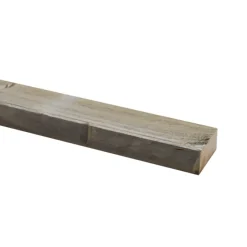Vuren Ruw > TPA Steigerhouten lat geborsteld ca. 29x62 mm, lengte 250 cm vergrijsd