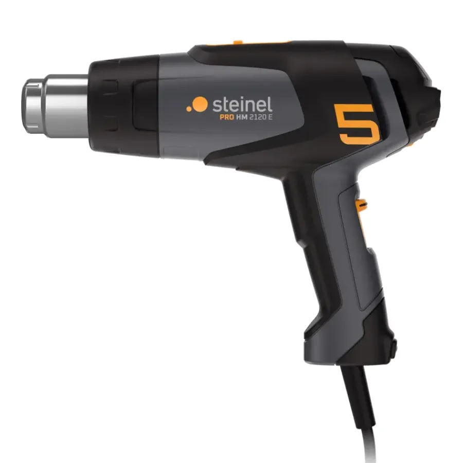 Heteluchtpistolen > Steinel heteluchtpistool HM 2120 E in doos