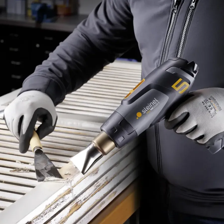Heteluchtpistolen > Steinel heteluchtpistool HM 2120 E in doos