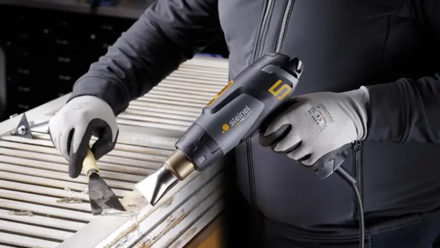 Heteluchtpistolen > Steinel heteluchtpistool HM 2120 E in doos