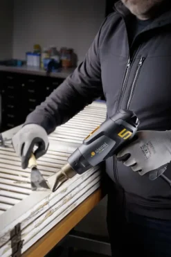 Heteluchtpistolen > Steinel heteluchtpistool HM 2120 E in doos